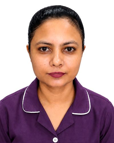 Monika Gill — Staff Nurse, SSK Neuro-Psychiatry Hospital